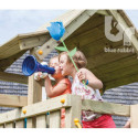 Station de jeux pour enfants en bois traité autoclave PAGODA - BLUE RABBIT