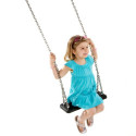 Station de jeux en bois traité autoclave Belvédère + Swing BLUE RABBIT