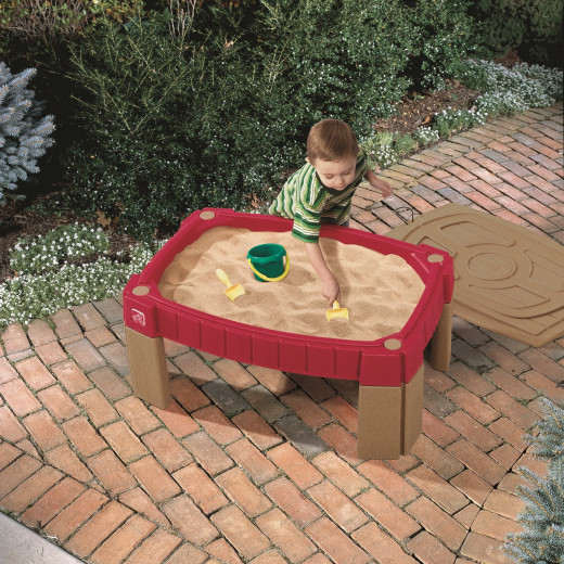 Table à jeux de sable en plastique Naturally Playful - STEP2