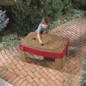 Table à jeux de sable en plastique Naturally Playful - STEP2