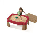 Table à jeux de sable en plastique Naturally Playful - STEP2