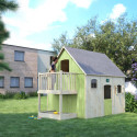Cabane en bois pour enfants DUPLEX 305x210x250cm – SOULET