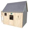 Cabane en bois pour enfants DUPLEX 305x210x250cm – SOULET