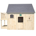 Cabane en bois pour enfants DUPLEX 305x210x250cm – SOULET