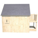 Cabane en bois pour enfants DUPLEX 305x210x250cm – SOULET