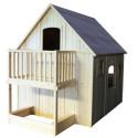 Cabane en bois pour enfants DUPLEX 305x210x250cm – SOULET