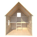 Cabane en bois pour enfants DUPLEX 305x210x250cm – SOULET