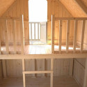 Cabane en bois pour enfants DUPLEX 305x210x250cm – SOULET