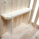 Roulotte pour enfants en bois sur pilotis CARRY 155x265x200cm - SOULET