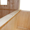 Roulotte pour enfants en bois sur pilotis CARRY 155x265x200cm - SOULET
