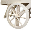 Roulotte pour enfants en bois sur pilotis CARRY 155x265x200cm - SOULET
