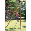 Portique en bois pour ados GALDAR 409x281x330cm - SOULET