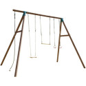 Portique en bois pour ados GALDAR 409x281x330cm - SOULET