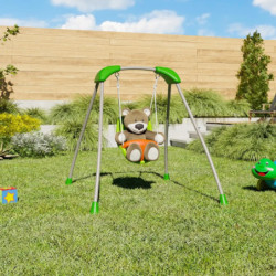 Portique bébé pliable TATOU, pratique et amusant pour les petits
