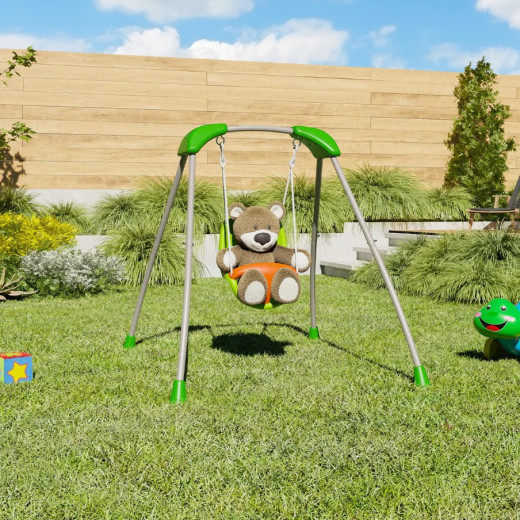 Portique bébé pliable TATOU, pratique et amusant pour les petits