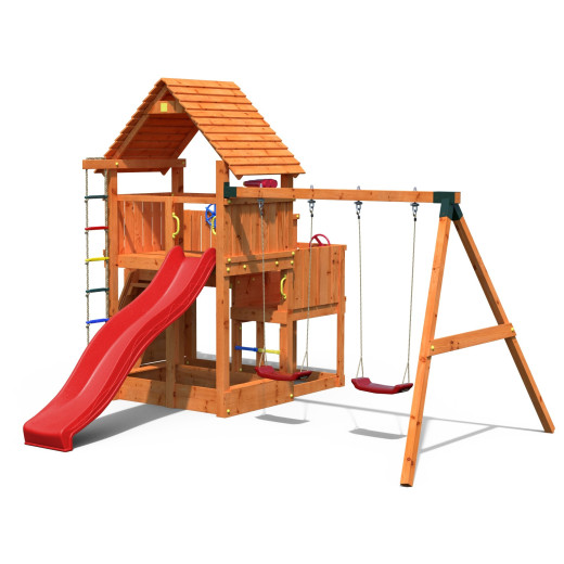Station de jeux Big Leader Move FUNGOO pour divertir en sécurité