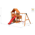 Station de jeux Big Leader Move FUNGOO pour divertir en sécurité