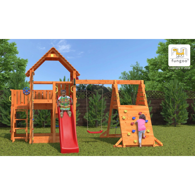 Station bois BIG LEADER SPIDER, l’excellence pour vos enfants