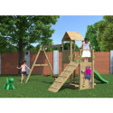 Portique en bois FLOPPI - FUNGO pour activités en toute sécurité 