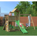 Portique en bois FLOPPI - FUNGO pour activités en toute sécurité 