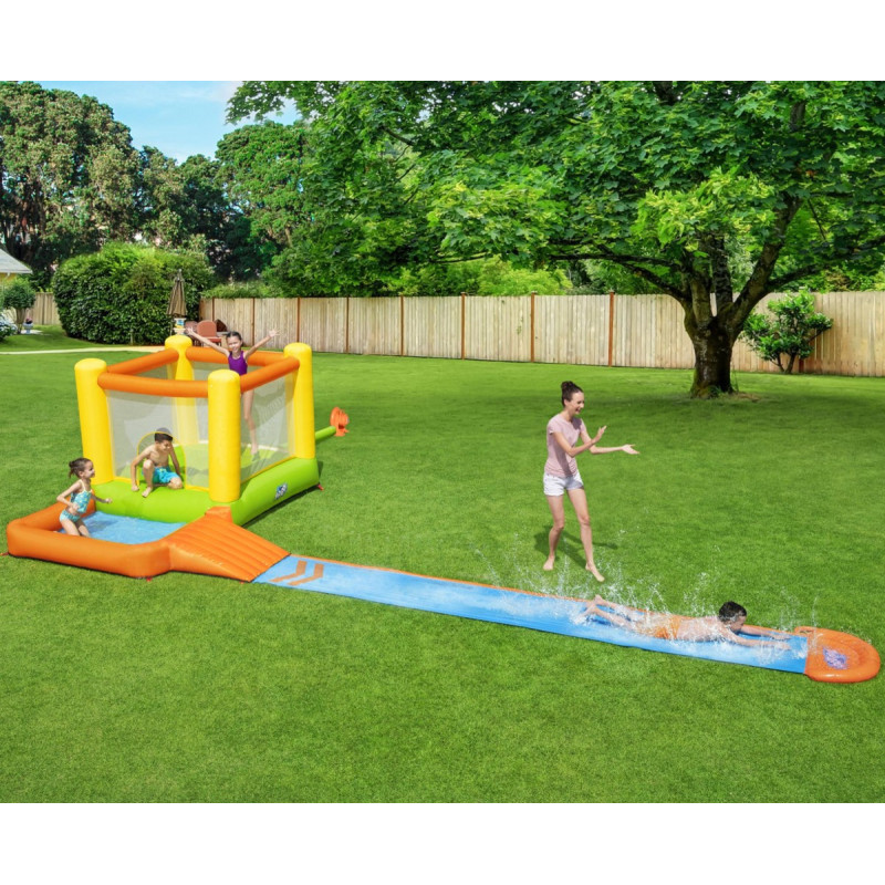Aire de jeux gonflable avec tapis de glisse Splash&Dash Bestway 