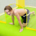 Aire de jeux gonflable avec tapis de glisse Splash&Dash Bestway 