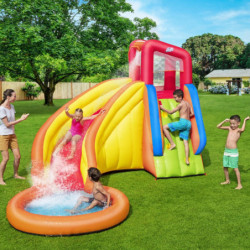 Aire de jeux gonflable avec toboggan Splash&Dash Bestway 