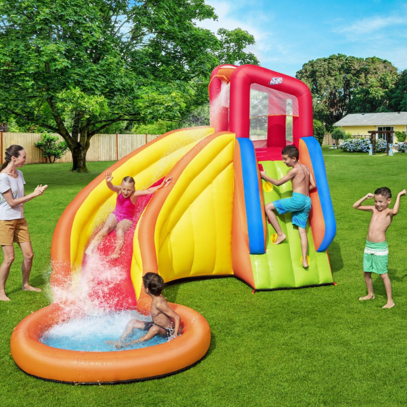Aire de jeux gonflable avec toboggan Splash&Dash Bestway 
