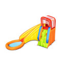 Aire de jeux gonflable avec toboggan Splash&Dash Bestway 