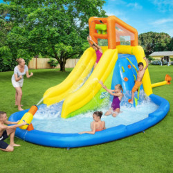 Aire de jeux gonflable avec toboggan Mont Splashmore Bestway 