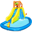 Aire de jeux gonflable avec toboggan Mont Splashmore Bestway 