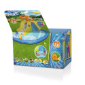 Aire de jeux gonflable avec toboggan Mont Splashmore Bestway 