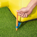 Aire de jeux gonflable avec toboggan Mont Splashmore Bestway 