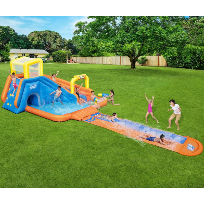 Aire de jeux gonflable Splashtona Raceway de Bestway