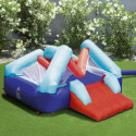 Aire de jeux avec château gonflable Spring N' Slide Park Bestway