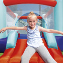 Aire de jeux avec château gonflable Spring N' Slide Park Bestway