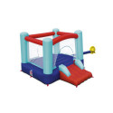 Aire de jeux avec château gonflable Spring N' Slide Park Bestway