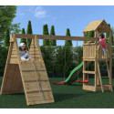 Air de jeux en bois avec double balançoire FLEPPI - FUNGO 