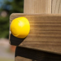 Air de jeux en bois avec double balançoire TREEHOUSE - FUNGO 