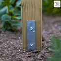 Air de jeux en bois avec double balançoire TREEHOUSE - FUNGO 