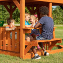 Aire de jeux Skyfort II en bois imputrescible  – Backyard Discovery