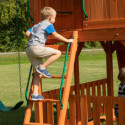 Aire de jeux Skyfort II en bois imputrescible  – Backyard Discovery