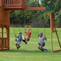 Aire de jeux Skyfort II en bois imputrescible  – Backyard Discovery