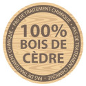 Aire de jeux Skyfort II en bois imputrescible  – Backyard Discovery