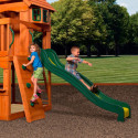 Aire de jeux Atlantic en bois imputrescible – Backyard Discovery