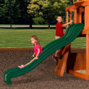 Aire de jeux Atlantic en bois imputrescible – Backyard Discovery