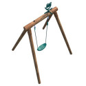 Portique de jeux en bois autoclave HANNA 165x166x195cm – SOULET