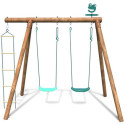 Portique de jeux en bois autoclave Tonka 242x166x195cm – SOULET