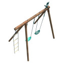 Portique de jeux en bois autoclave Tonka 242x166x195cm – SOULET