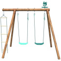Portique de jeux en bois autoclave Tonka 242x166x195cm – SOULET